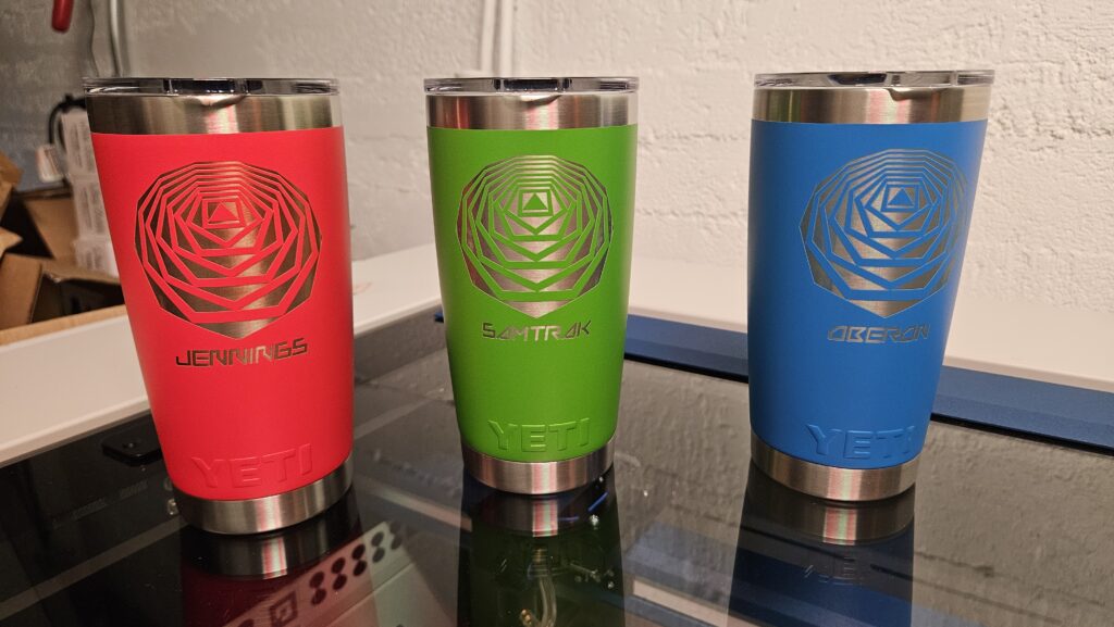 INTERGON TUMBLERS