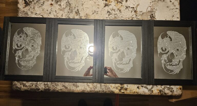 Mirror Engraving