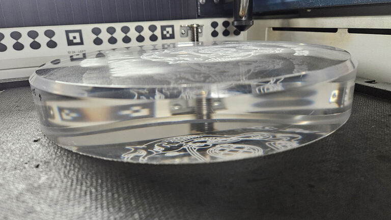 Engraved Acrylic Plaque