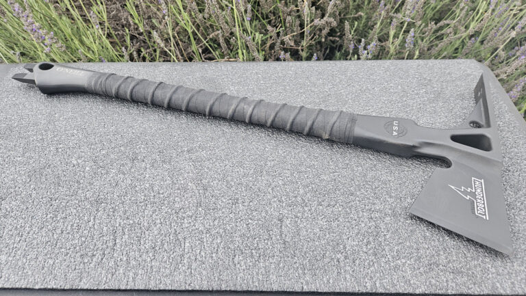 Decorative Axe Engraving