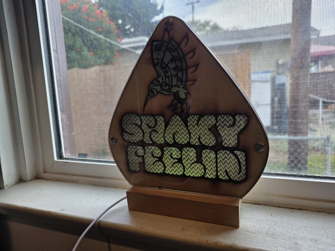 Merch Booth Signage