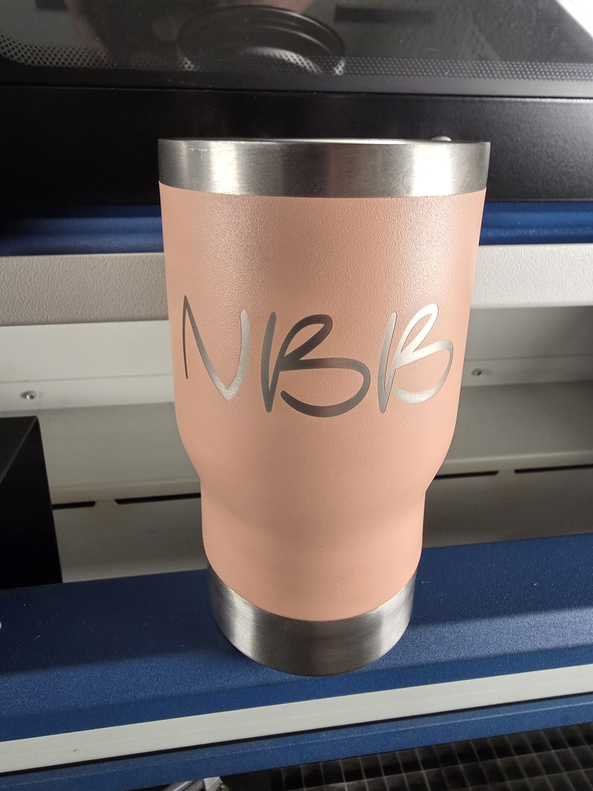 Stainless Tumbler Engraving