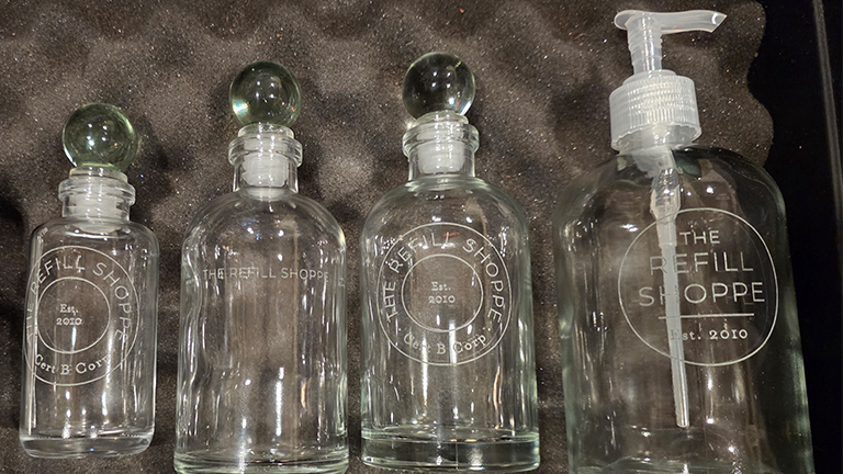 Refill Shoppe Bottle Crop